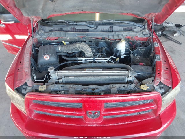 2010 Dodge Ram 1500 Slt/sport/trx მანქანა იყიდება აუქციონზე, vin: 1D7RB1CT5AS127089, აუქციონის ნომერი: 44662392
