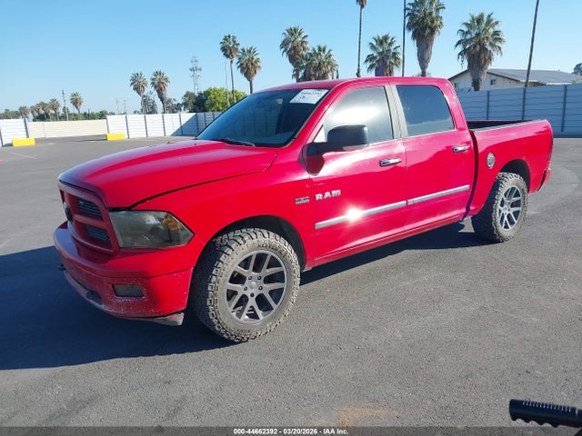 2010 Dodge Ram 1500 Slt/sport/trx მანქანა იყიდება აუქციონზე, vin: 1D7RB1CT5AS127089, აუქციონის ნომერი: 44662392