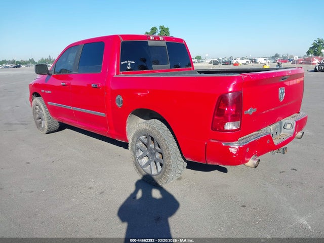 2010 Dodge Ram 1500 Slt/sport/trx მანქანა იყიდება აუქციონზე, vin: 1D7RB1CT5AS127089, აუქციონის ნომერი: 44662392