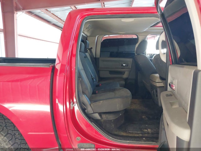 2010 Dodge Ram 1500 Slt/sport/trx მანქანა იყიდება აუქციონზე, vin: 1D7RB1CT5AS127089, აუქციონის ნომერი: 44662392