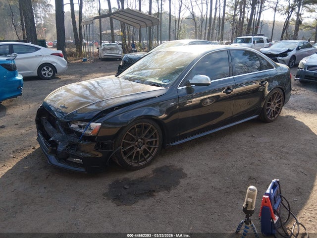 2013 AUDI S4 WAUKGAFL0DA070395 Photo 1