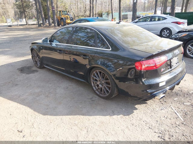 2013 AUDI S4 WAUKGAFL0DA070395 Photo 2