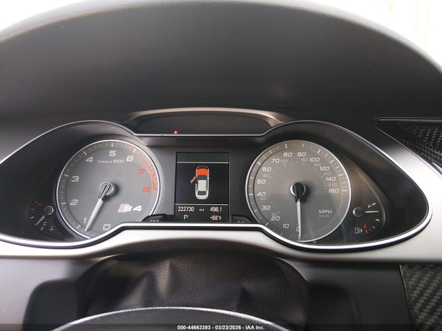 2013 AUDI S4 WAUKGAFL0DA070395 Photo 6