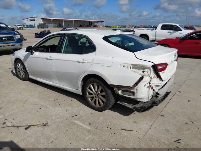 4T1C11AK8LU917504 Toyota CAMRY LE