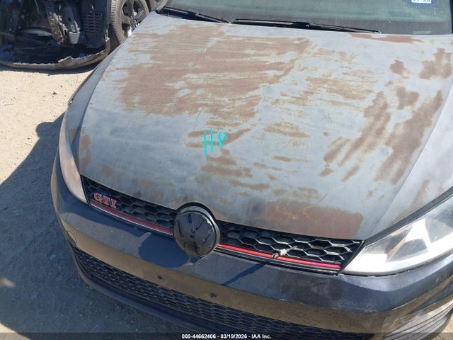 2015 VOLKSWAGEN GOLF GTI 3VWT47AU9FM088559 Photo 9