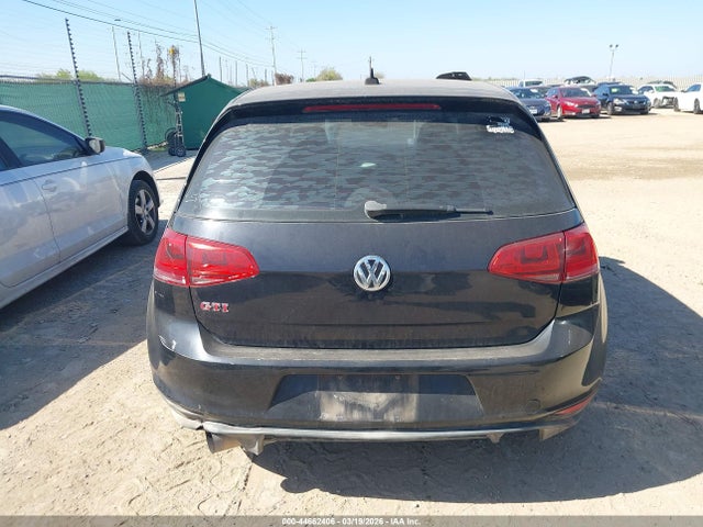 Продажа на аукционе авто 2015 Volkswagen Golf Gti 2.0t S W/performance Package 2-door, vin: 3VWT47AU9FM088559, номер лота: 44662406