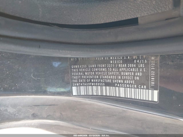 2015 VOLKSWAGEN GOLF GTI 3VWT47AU9FM088559 Photo 8