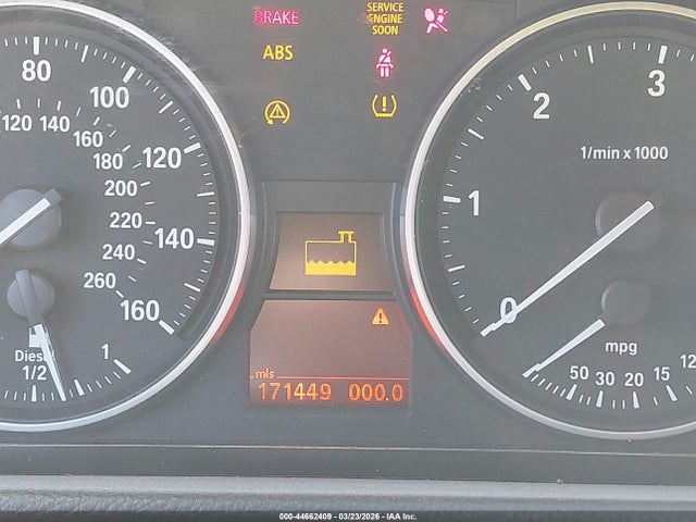 Продаж на аукціоні авто 2011 Bmw 335d, vin: WBAPN7C57BA780721, номер лоту: 44662409