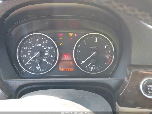 Продаж на аукціоні авто 2011 Bmw 335d, vin: WBAPN7C57BA780721, номер лоту: 44662409