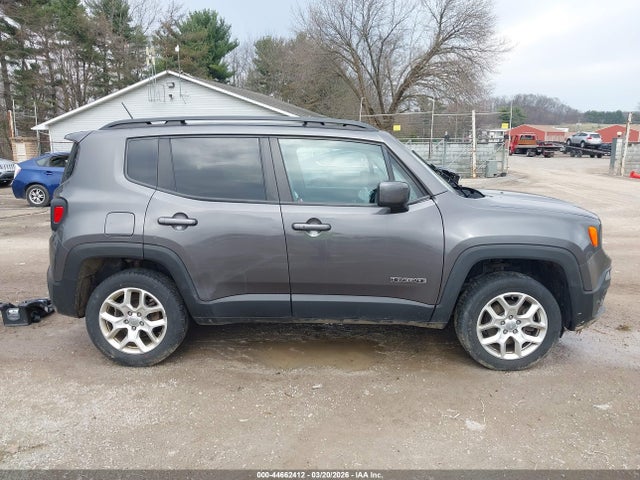 Продажа на аукционе авто 2017 Jeep Renegade Latitude 4x4, vin: ZACCJBBB4HPG49438, номер лота: 44662412