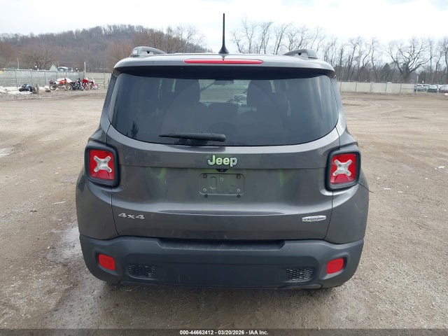 Продажа на аукционе авто 2017 Jeep Renegade Latitude 4x4, vin: ZACCJBBB4HPG49438, номер лота: 44662412