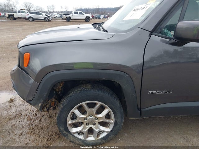 Продажа на аукционе авто 2017 Jeep Renegade Latitude 4x4, vin: ZACCJBBB4HPG49438, номер лота: 44662412