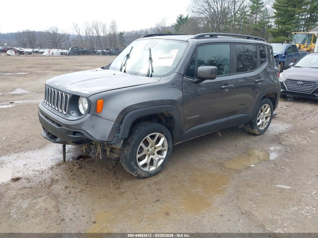 Продажа на аукционе авто 2017 Jeep Renegade Latitude 4x4, vin: ZACCJBBB4HPG49438, номер лота: 44662412