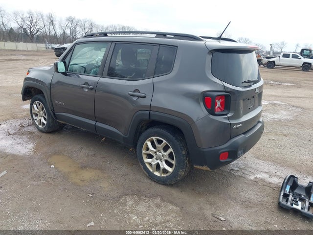 Продажа на аукционе авто 2017 Jeep Renegade Latitude 4x4, vin: ZACCJBBB4HPG49438, номер лота: 44662412