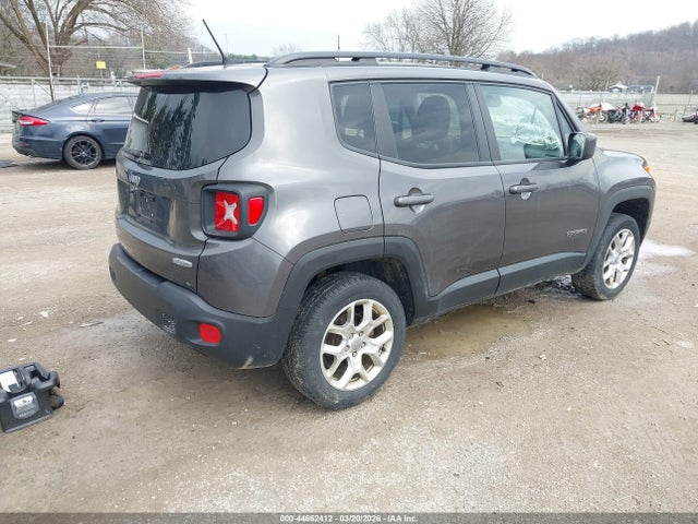 Продажа на аукционе авто 2017 Jeep Renegade Latitude 4x4, vin: ZACCJBBB4HPG49438, номер лота: 44662412