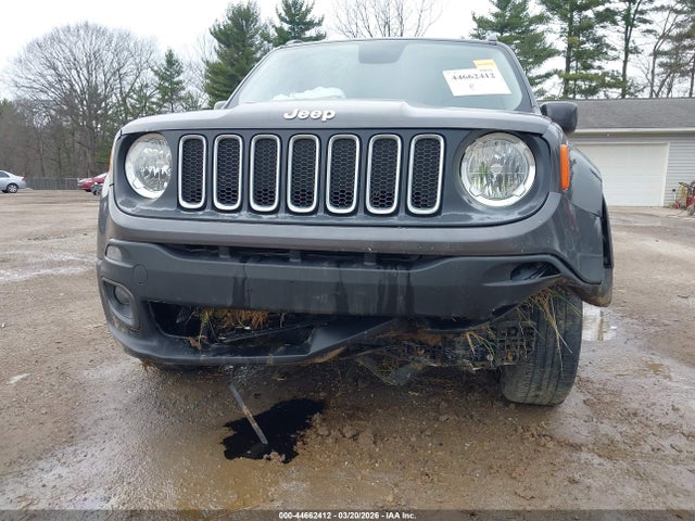 Продажа на аукционе авто 2017 Jeep Renegade Latitude 4x4, vin: ZACCJBBB4HPG49438, номер лота: 44662412