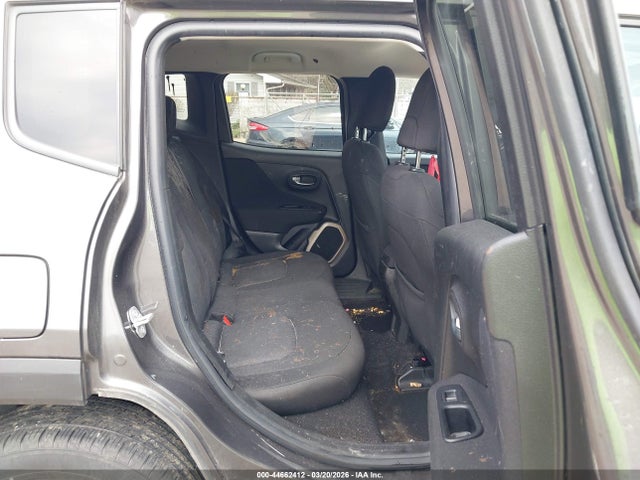 Продажа на аукционе авто 2017 Jeep Renegade Latitude 4x4, vin: ZACCJBBB4HPG49438, номер лота: 44662412