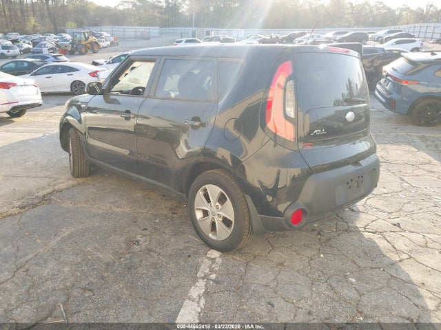 2014 Kia Soul მანქანა იყიდება აუქციონზე, vin: KNDJN2A20E7716526, აუქციონის ნომერი: 44662418