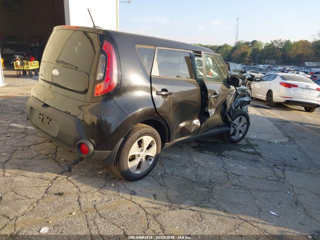 2014 Kia Soul მანქანა იყიდება აუქციონზე, vin: KNDJN2A20E7716526, აუქციონის ნომერი: 44662418