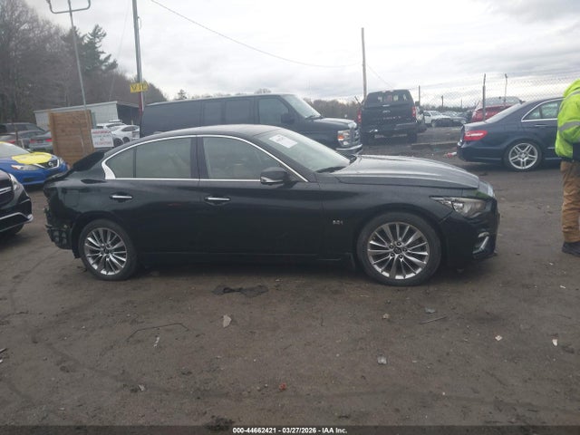 Aukcja sprzedaży 2020 Infiniti Q50 Luxe Awd, vin: JN1EV7AR4LM254288, numer aukcji: 44662421