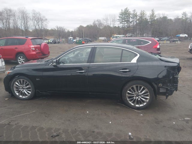 Aukcja sprzedaży 2020 Infiniti Q50 Luxe Awd, vin: JN1EV7AR4LM254288, numer aukcji: 44662421