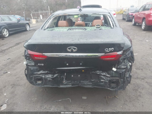 Aukcja sprzedaży 2020 Infiniti Q50 Luxe Awd, vin: JN1EV7AR4LM254288, numer aukcji: 44662421