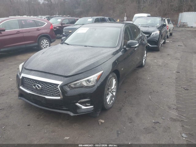 Aukcja sprzedaży 2020 Infiniti Q50 Luxe Awd, vin: JN1EV7AR4LM254288, numer aukcji: 44662421