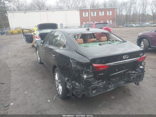 Aukcja sprzedaży 2020 Infiniti Q50 Luxe Awd, vin: JN1EV7AR4LM254288, numer aukcji: 44662421