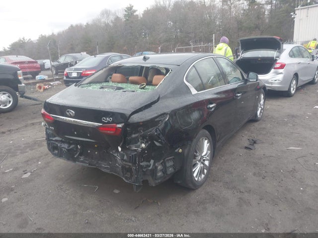 Aukcja sprzedaży 2020 Infiniti Q50 Luxe Awd, vin: JN1EV7AR4LM254288, numer aukcji: 44662421
