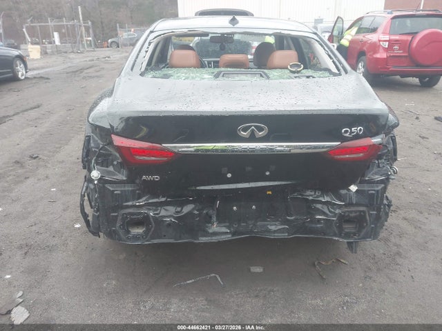 Aukcja sprzedaży 2020 Infiniti Q50 Luxe Awd, vin: JN1EV7AR4LM254288, numer aukcji: 44662421