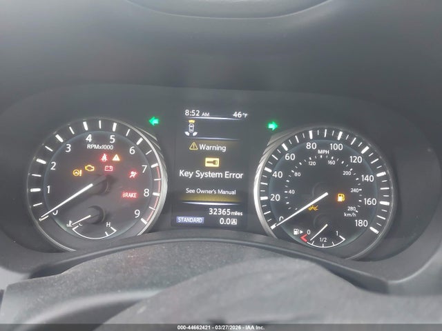 Aukcja sprzedaży 2020 Infiniti Q50 Luxe Awd, vin: JN1EV7AR4LM254288, numer aukcji: 44662421