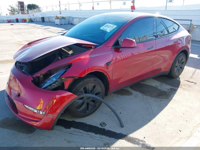 44662430 :رقم المزاد ، 7SAYGDEE4RF107774 vin ، 2024 Tesla Model Y Long Range Dual Motor All-wheel Drive مزاد بيع