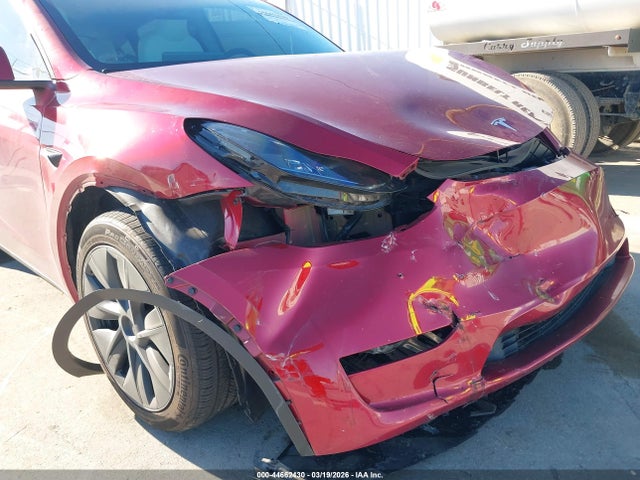 44662430 :رقم المزاد ، 7SAYGDEE4RF107774 vin ، 2024 Tesla Model Y Long Range Dual Motor All-wheel Drive مزاد بيع