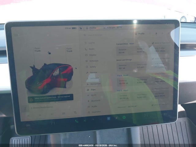 44662430 :رقم المزاد ، 7SAYGDEE4RF107774 vin ، 2024 Tesla Model Y Long Range Dual Motor All-wheel Drive مزاد بيع
