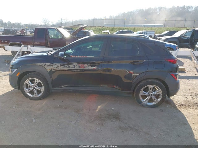 2022 Hyundai Kona Sel მანქანა იყიდება აუქციონზე, vin: KM8K62AB0NU827978, აუქციონის ნომერი: 44662429