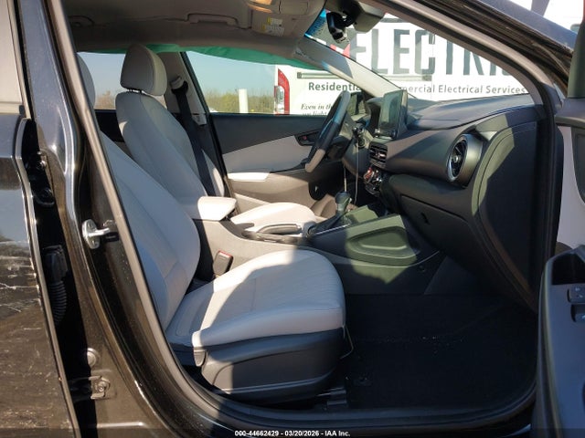 2022 Hyundai Kona Sel მანქანა იყიდება აუქციონზე, vin: KM8K62AB0NU827978, აუქციონის ნომერი: 44662429