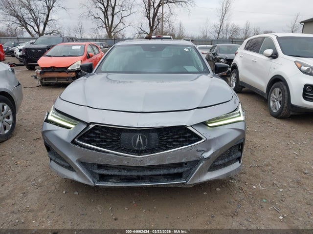 2022 Acura Tlx Standard მანქანა იყიდება აუქციონზე, vin: 19UUB5F32NA000028, აუქციონის ნომერი: 44662434