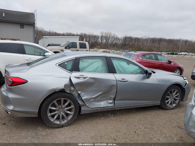 2022 Acura Tlx Standard მანქანა იყიდება აუქციონზე, vin: 19UUB5F32NA000028, აუქციონის ნომერი: 44662434
