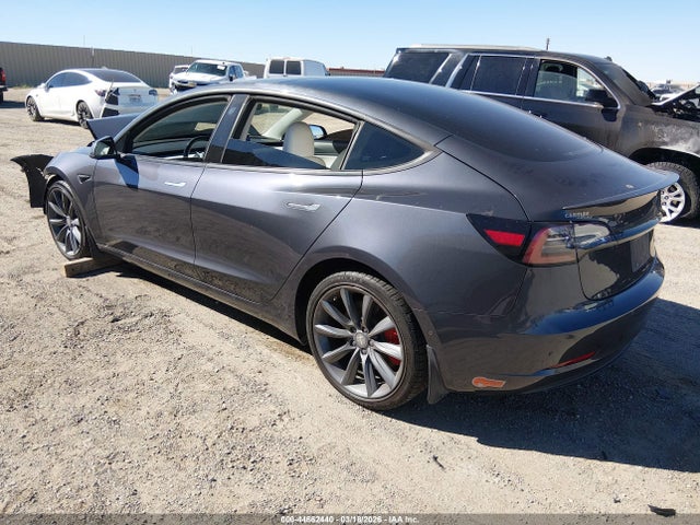 Tesla Model 3 Long Range/performance 2018 5YJ3E1EB9JF079279 Image 3