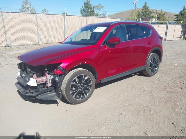 Aukcja sprzedaży 2022 Mazda Cx-5 2.5 S Premium, vin: JM3KFBDM8N0560072, numer aukcji: 44662441