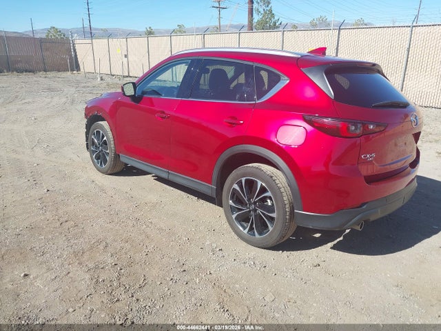 Aukcja sprzedaży 2022 Mazda Cx-5 2.5 S Premium, vin: JM3KFBDM8N0560072, numer aukcji: 44662441