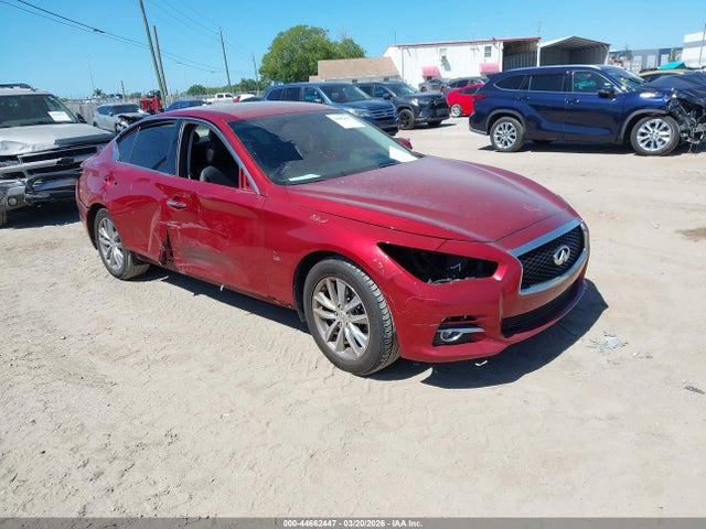 2016 INFINITI Q50 JN1CV7AP8GM202626