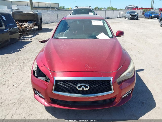 2016 Infiniti Q50 2.0t Base/2.0t Premium მანქანა იყიდება აუქციონზე, vin: JN1CV7AP8GM202626, აუქციონის ნომერი: 44662447
