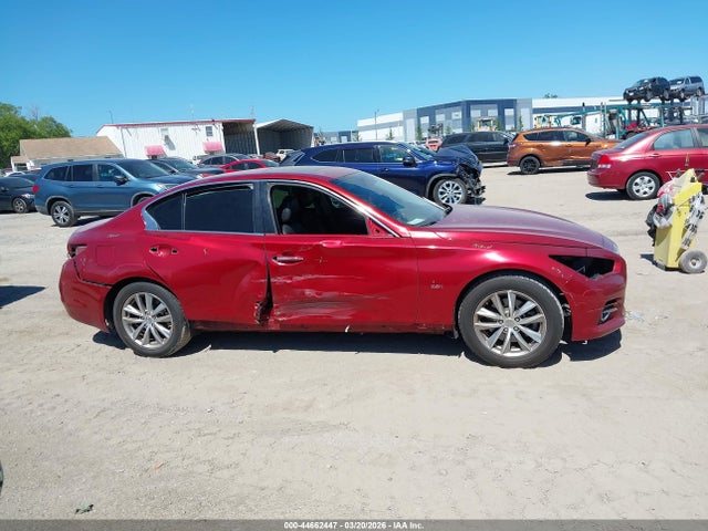 2016 Infiniti Q50 2.0t Base/2.0t Premium მანქანა იყიდება აუქციონზე, vin: JN1CV7AP8GM202626, აუქციონის ნომერი: 44662447