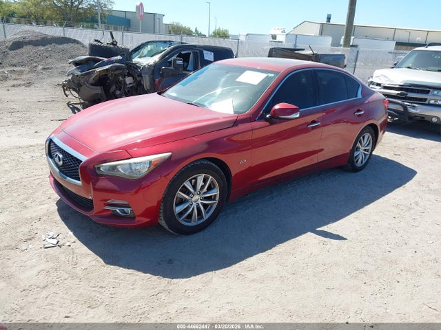 2016 INFINITI Q50 JN1CV7AP8GM202626 Photo 1
