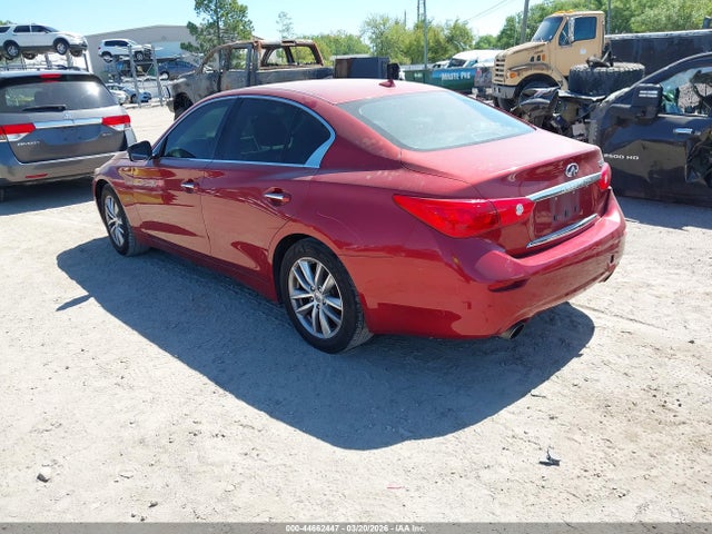 2016 INFINITI Q50 JN1CV7AP8GM202626 Photo 2