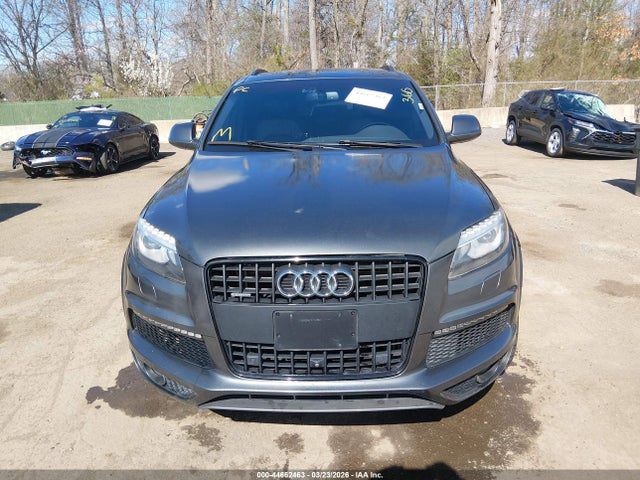 44662463 :رقم المزاد ، WA1DGAFE5FD026322 vin ، 2015 Audi Q7 3.0t S Line Prestige مزاد بيع