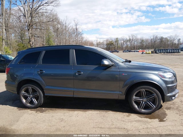 44662463 :رقم المزاد ، WA1DGAFE5FD026322 vin ، 2015 Audi Q7 3.0t S Line Prestige مزاد بيع