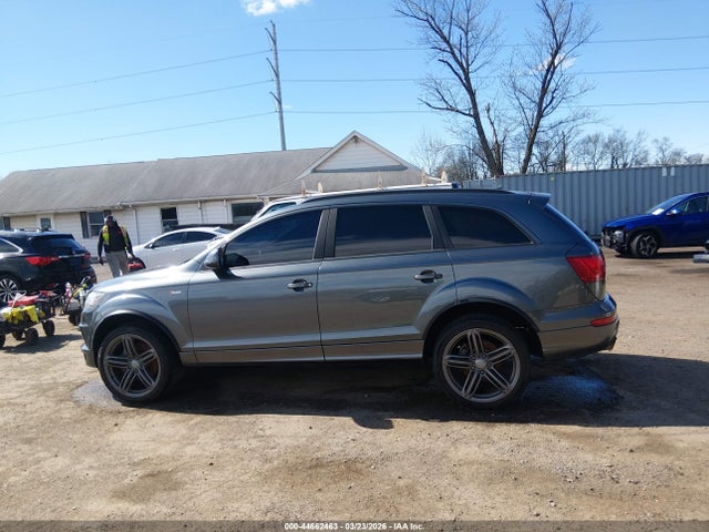 44662463 :رقم المزاد ، WA1DGAFE5FD026322 vin ، 2015 Audi Q7 3.0t S Line Prestige مزاد بيع