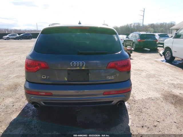 44662463 :رقم المزاد ، WA1DGAFE5FD026322 vin ، 2015 Audi Q7 3.0t S Line Prestige مزاد بيع